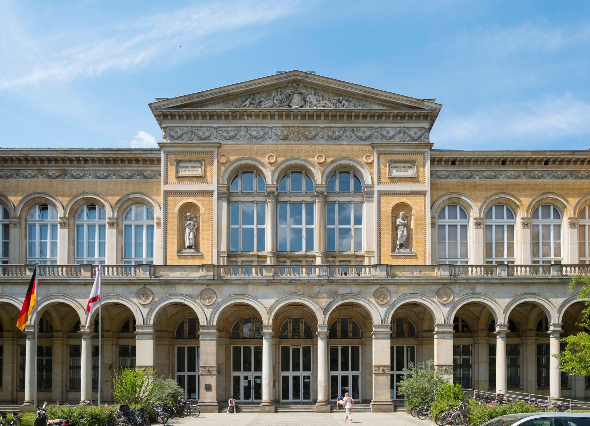 Hauptgebäude der Universität der Künste Berlin